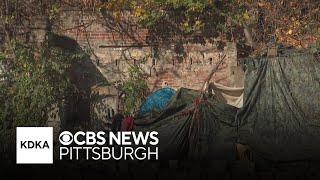 Pittsburgh crews set to clean up homeless encampments along river trails