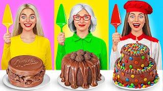 Ben vs Büyükanne Çikolatalı Yemek Mücadelesi | Eğlenceli Anlar Multi DO Challenge