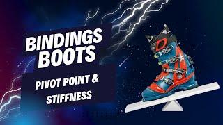 Telemark Skiing Gear | Telemark Boots, Bindings, & How Pivot Point and Stiffness Work