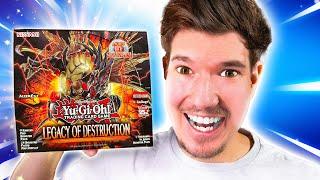 Ich öffne die NEUSTE Box! Yu-Gi-Oh! Legacy of Destruction