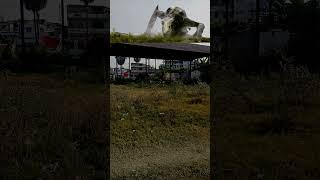 king kong vs dinosaur #shorts #youtubeshorts #kingkong #vfx #vfxshorts #vfx_tv #cool #3danimation