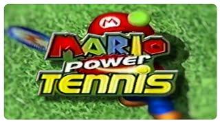 Mario Power Tennis (Gamecube) - Deutsche Werbung - [German commercial] - [VHS] - [2004]