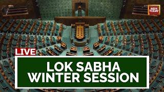 Lok Sabha LIVE: Parliament Winter Session 2023 LIVE | Winter Session Updates | Winter Session Update