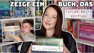 Zeige ein Buch, das... TAYLOR SWIFT EDITION mit @thebinloveisforbooks | reading with Maren