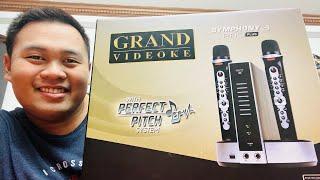 Unboxing The All New GRAND VIDEOKE Symphony 3 Pro Plus | It’s A Filipino Thing | Rey-Rey Tinaco PH