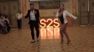 Giovanni Torres & Tia Lu - Cha Cha Routine @ Soul2Sole Winter Gala 2016