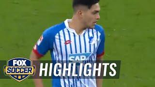 Stindl blunder gifts Amiri easy goal for Hoffenheim vs. Gladbach | 2015–16 Bundesliga Highlights