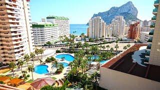 Просторная квартира в Кальпе (Calpe), Испания, рядом с морем. Недвижимость в Испании с видом на море