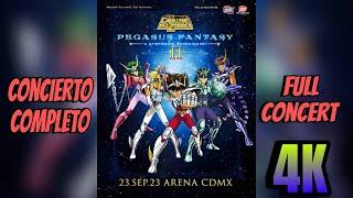 PEGASUS FANTASY II Concierto Completo FULL CONCERT 2 Symphonic Exprience  CDMX 4K SAINT SEIYA MEXICO