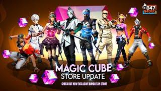 OB47 Magic Cube Store Update| Next Magic Cube Bundle |Free Fire New Event | Ff New Event