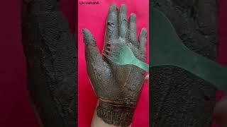 Easiest cute fronthand mehndi design| mehandi ki mehndesig #shorts #viral #youtubeshorts #uhmehandi