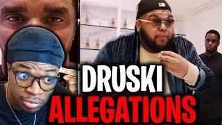 Sagee4 Reacts To The SHOCKING Druski Allegations