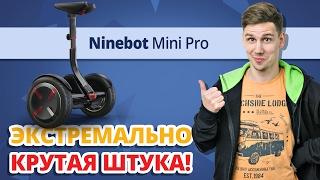 ГироБОРД или ГироСКУТЕР? — РАЗНИЦА ОГРОМНА!  Обзор Гироскутера Ninebot by Segway miniPRO 320