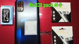 Realme 7 Pro Back Camera Lens Protector Glass | TK Auto