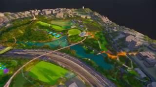 Victoria Park Vision Concept Design - Brisbane City Council