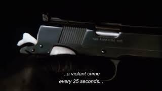 "In America there's a burglary every 11 seconds" - COBRA Intro (1986).