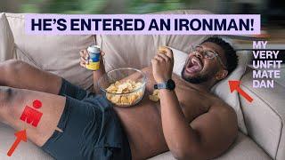 Couch to IRONMAN in 12 Months - BIGGEST Challenge of his Life - Ep. 1