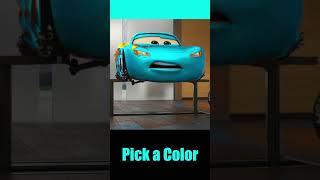 Lightning McQueen Color Change