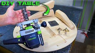 How to make a table. DIY WOODWORKING