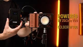 This light is TINY and POWERFULL | Colbor W100 (Review)