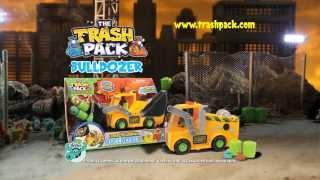 The Trash Pack Bulldozer Official TV Commercial