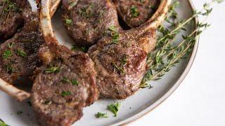 Air Fryer Lamb Chops