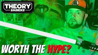 Theory Sabers Lightsaber Review - WORTH THE HYPE?
