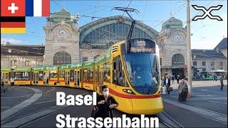    Strassenbahn Basel | Swiss tram cross French and German border | Tram | Switzerland