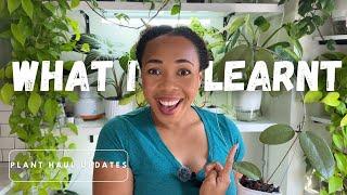 11 PLANTS, 7 MONTHS| What I learned| Plant Haul Updates (Hoya)