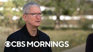 Apple CEO Tim Cook on newest Apple features, the economy and what’s next