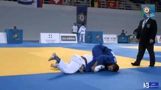 Judo 2014 European Championships Cadets: Movsisyan (ARM) - Stefanov (BUL) [-73kg]