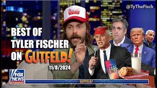 Tyler Fischer on GUTFLED 11/8/24: Trumps Plan, Libs Crying, Michael Cohen Prank