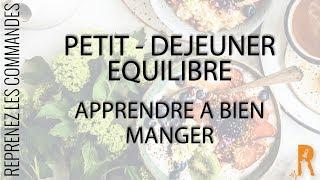 Petit-Déjeuner healthy et diététique (adulte et enfant) : recette rapide et facile