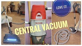 Why I Love My Braun Nutone Central Vacuum Whole System VX475