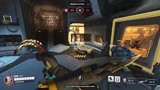 Kiriko & Pharah Basketball Interaction - Overwatch 2