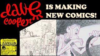 DAVE COOPER is BACK! New Comics Coming Soon!