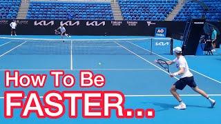 Only The BEST Players Split Step Like This (Tennis Footwork Explained)