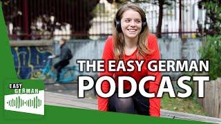 We created a podcast for German learners!