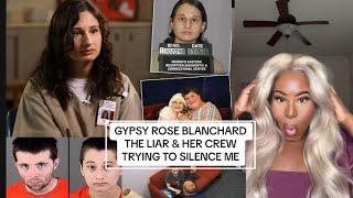 GYPSY ROSE LYING AND HER PEOPLE TRYING TO DOXX ME #gypsyroseblanchardcase #paninipressed