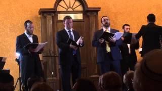 Three Upper West Side Cantors Adon Olam - אַדוֹן עוֹלָם- The Ultimate mashup