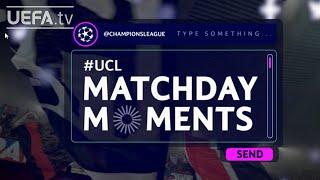 MESSI, RONALDO, SHERIFF | #UCL​ MATCHDAY 2 MOMENTS