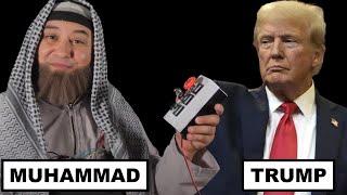 President Donald Trump's Secret Meeting with Muhammad Revealed!