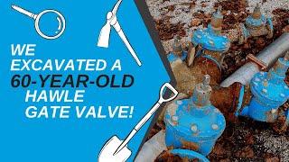 THE OLDEST GATE VALVE [Hawle Vulkan] | EN