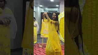 Haldi performance ️#youtubeshorts #viral #haldi #dance #trending #aarti