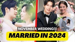 TOP KOREAN ACTORS TO GET MARRIED IN 2024‼️