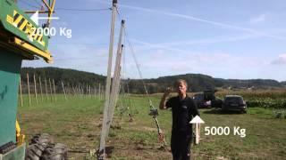 Spinazzè Poles Test (5600 Kg)