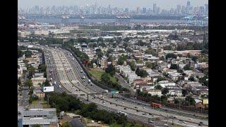 (6 R) New Jersey Turnpike --Exit 11 to Exit 14-- northbound (cars only)