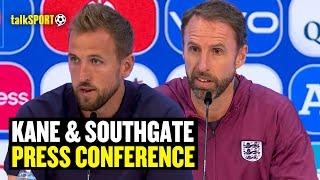 Gareth Southgate & Harry Kane Press Conference Ahead Of England's R16 Match Slovakia At EURO 2024 