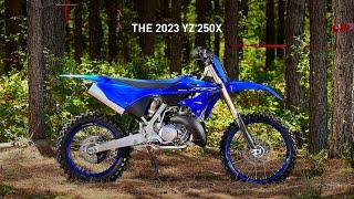 New 2023 YZ250X: The Ultimate Two-Stroke Enduro