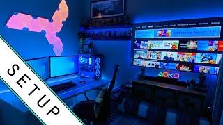 Gaming Setup / Room Tour! - 2020 - Ultimate Small Room Setup!